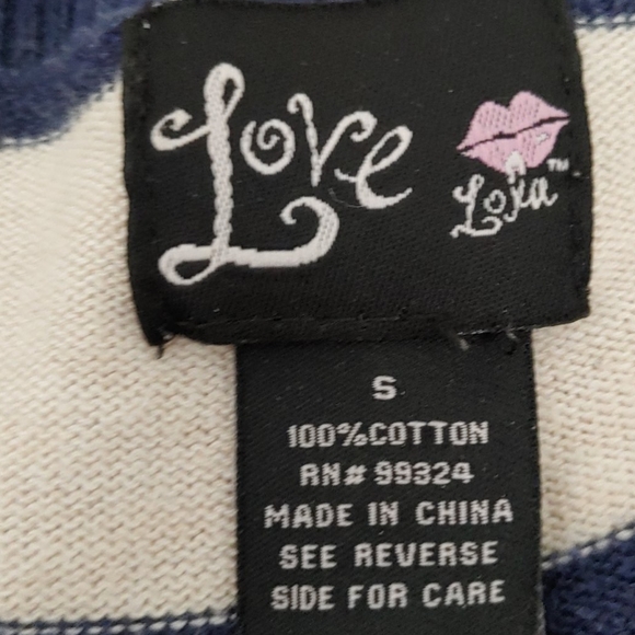 Long striped shirt - Picture 2 of 5